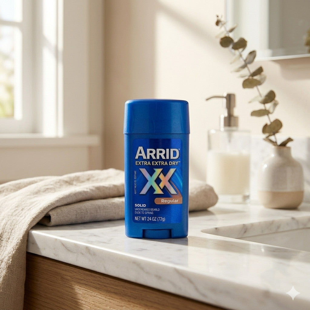 12 Pack Arrid Extra Extra Dry Antiperspirant Deodorant 2.6oz for Men & Women