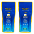 Shiseido Clear UV Stick SPF 50+ WetForce Sunscreen for Face & Body 2 Pack