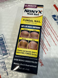 NonyX Nail Gel Treatment 4oz - Fungal Nail Clarifying Solution, 6-Month Supply