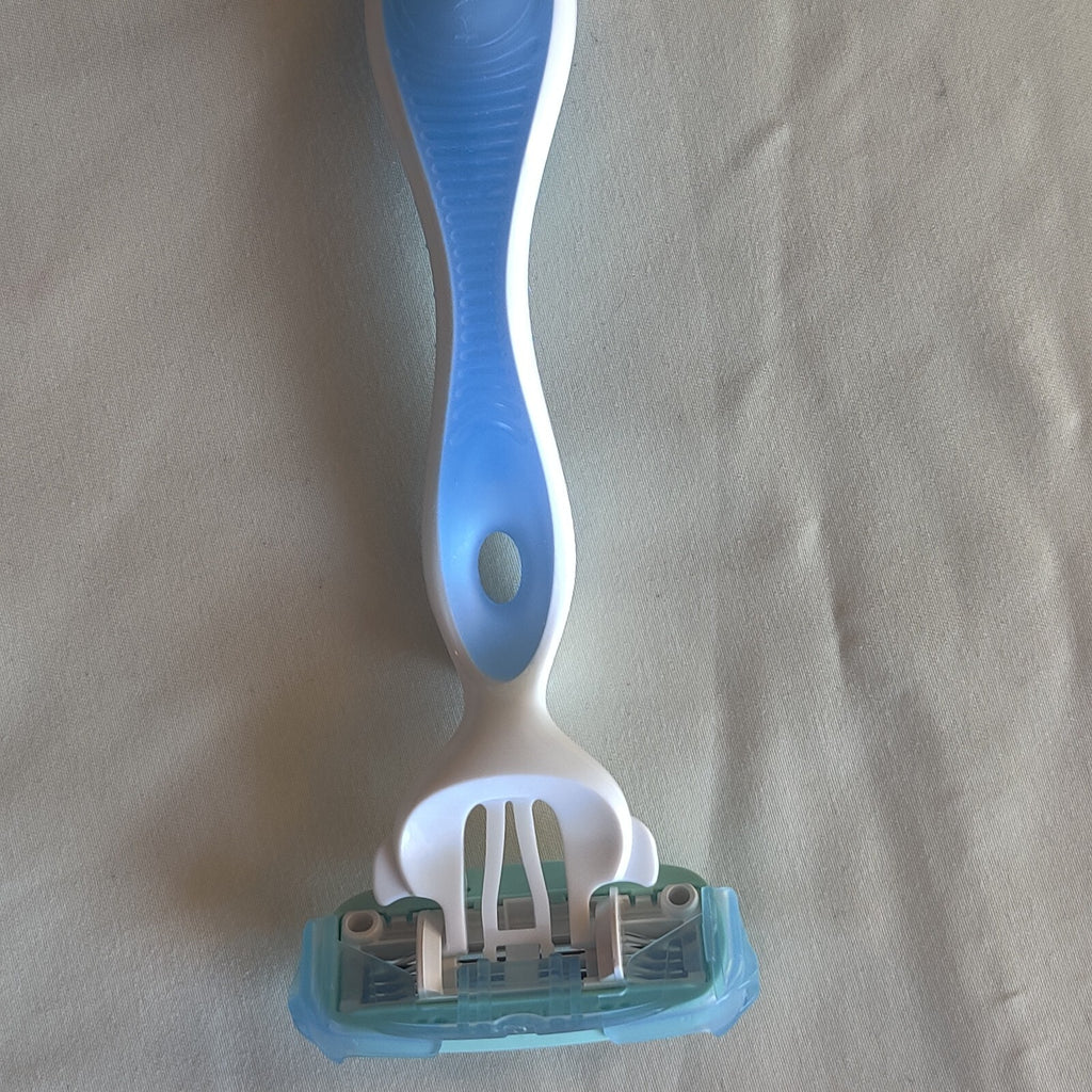 Disposable Razors for Women - Pack of 10 Silk Hydro 5 Shaving Blades