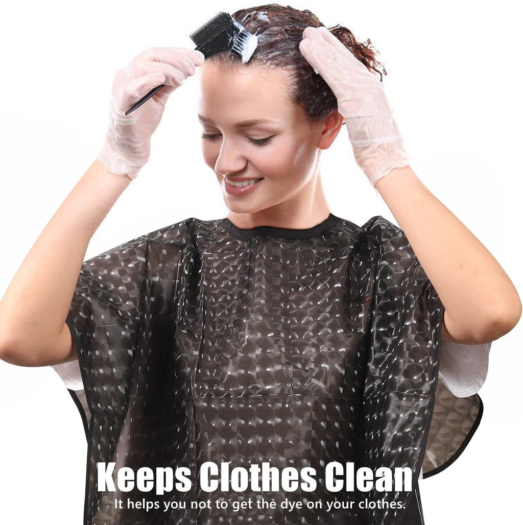 Waterproof Hairdressing Cape for Salon & Home Use, Unisex