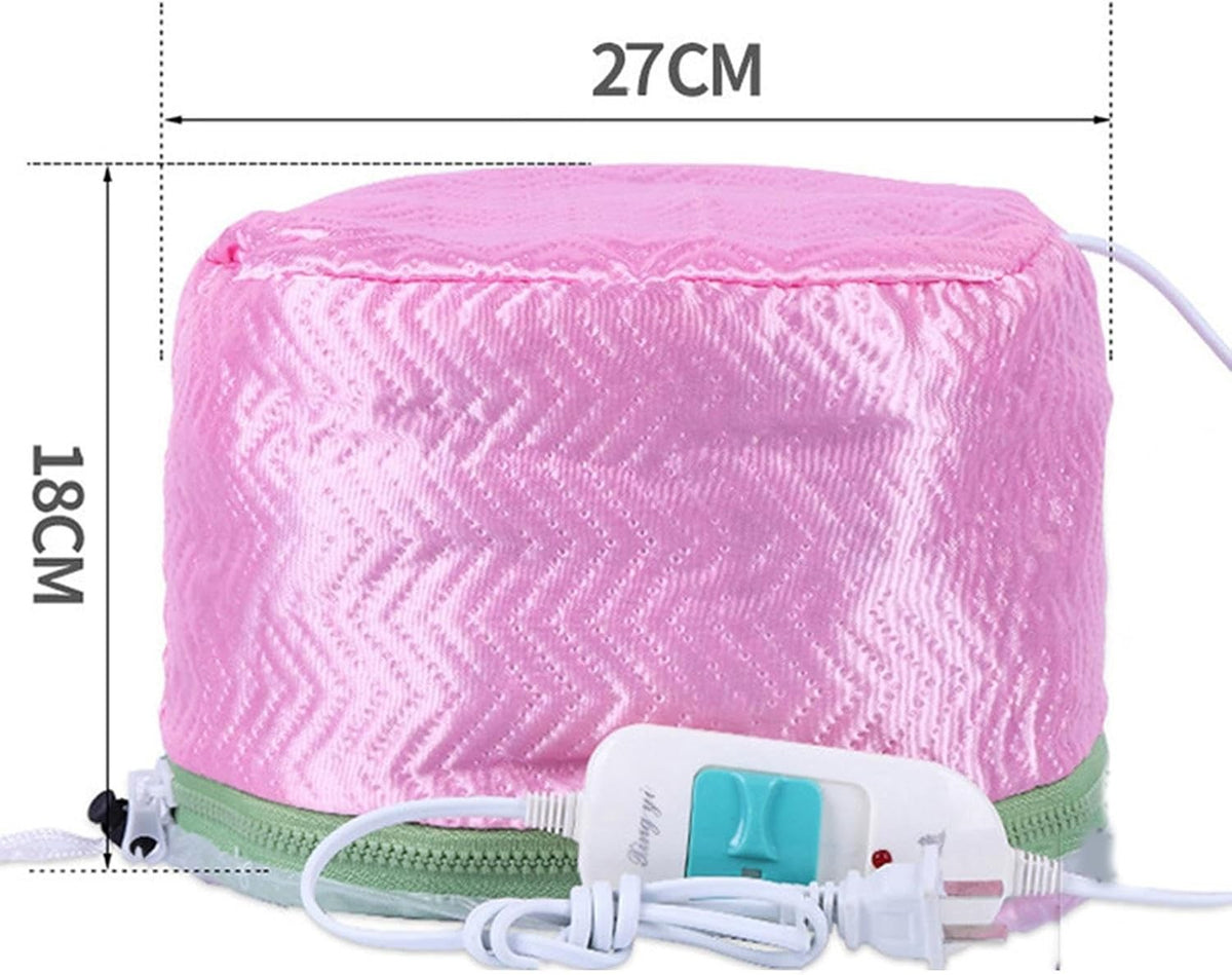 Electric Hair Heating Cap with Adjustable Temperature Waterproof for Hair Care