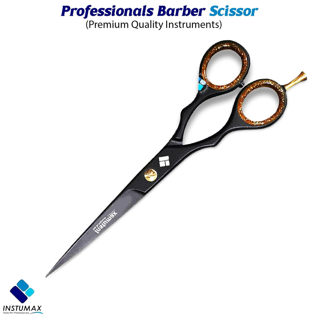 Professional Barber Hair Cutting Scissors - German Stainless Steel Shears