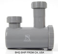 PVC P-Trap Shampoo Bowl Sink for Hair Salon Barber Equipment