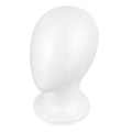 Lightweight White Mannequin Head for Wig Display & Styling