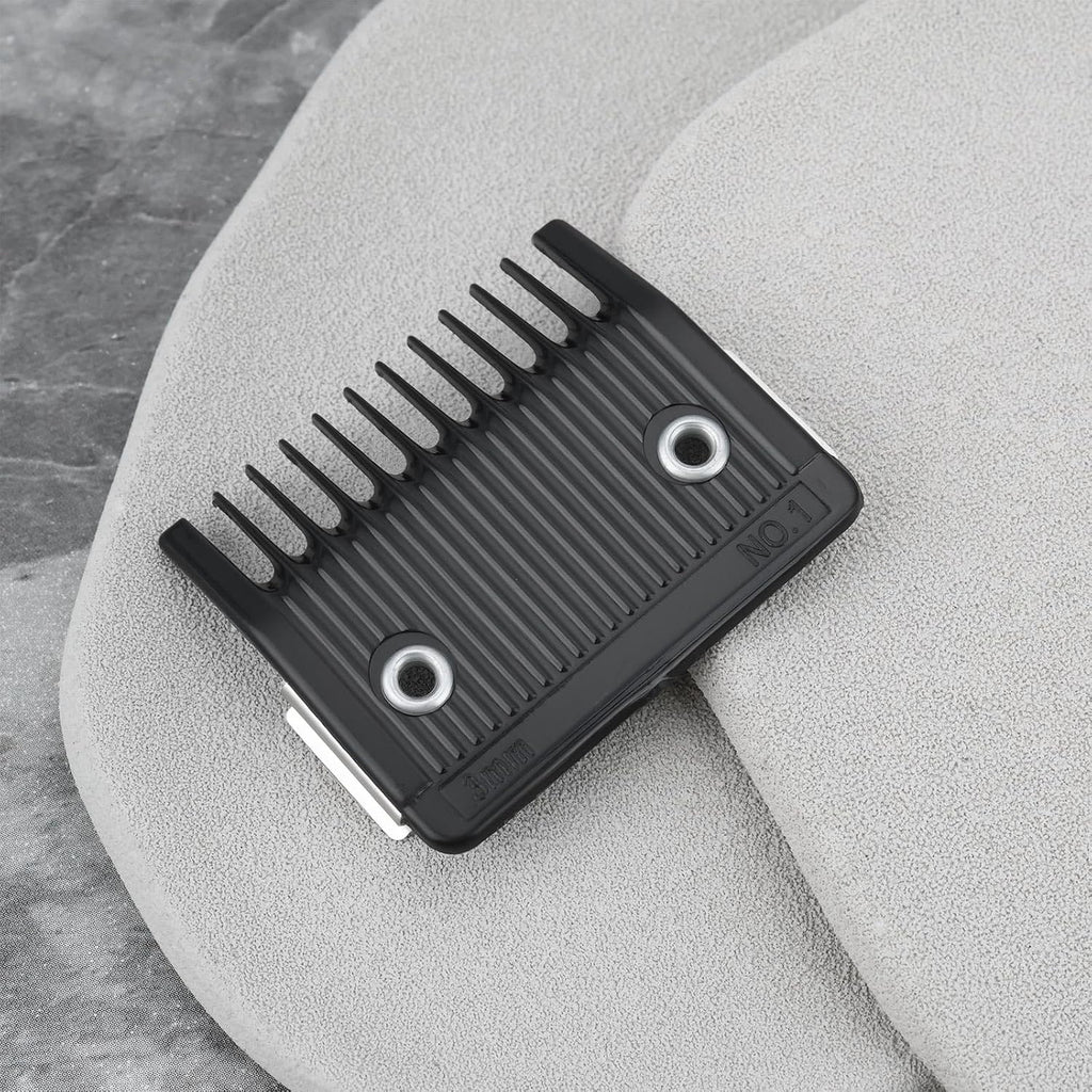 Hair Clipper Attachment Comb 3mm Metal Back Guide for Wahl & Similar Clippers
