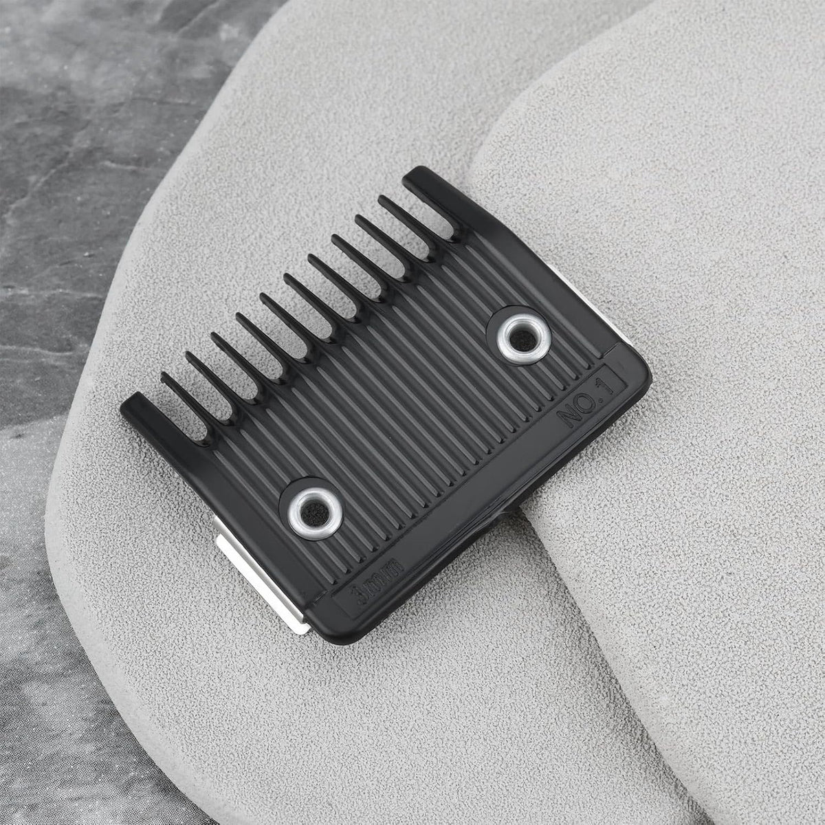 Hair Clipper Attachment Comb 3mm Metal Back Guide for Wahl & Similar Clippers