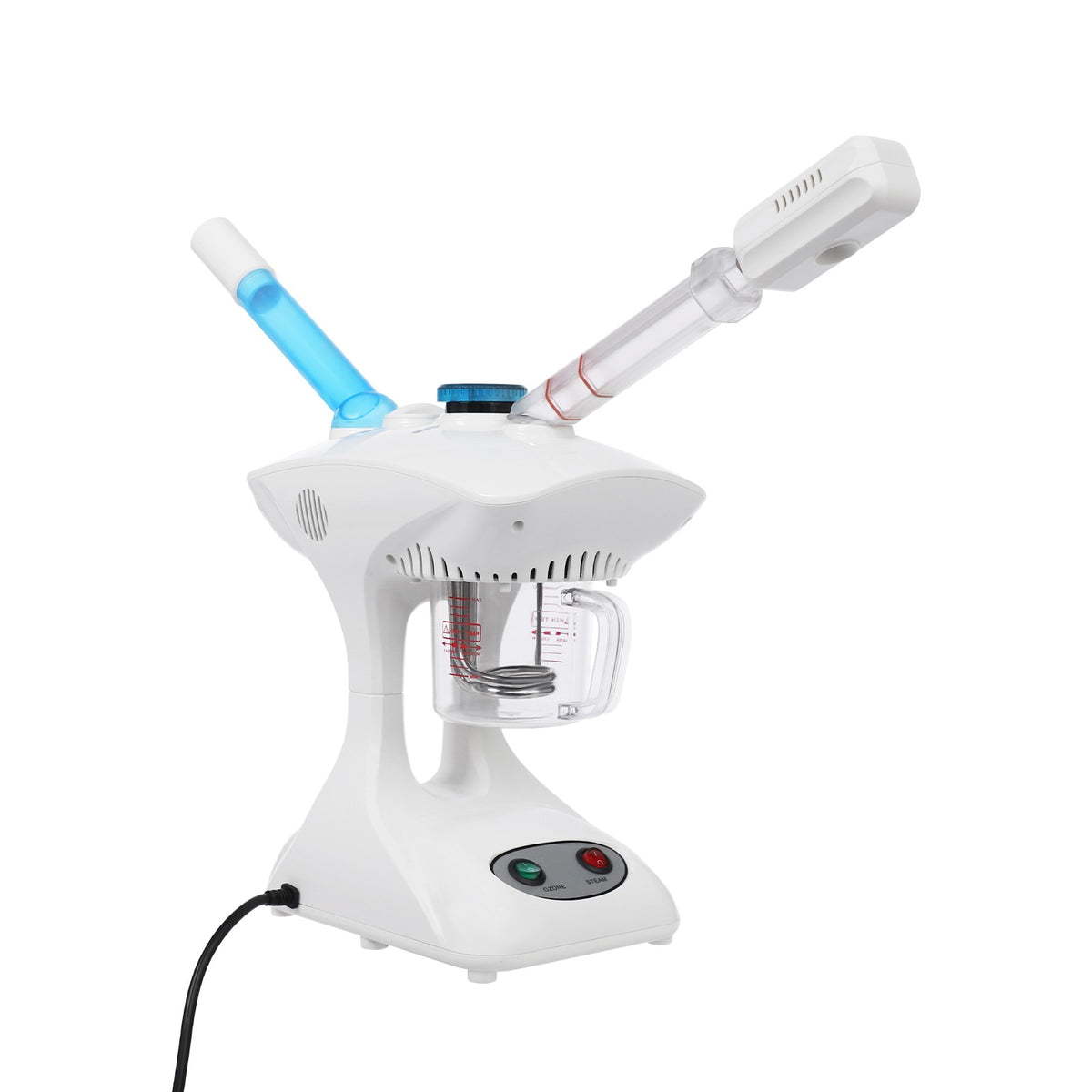 Facial Steam Device with Hot & Cold Sprayer - Professional Face Steamer for Skin Care