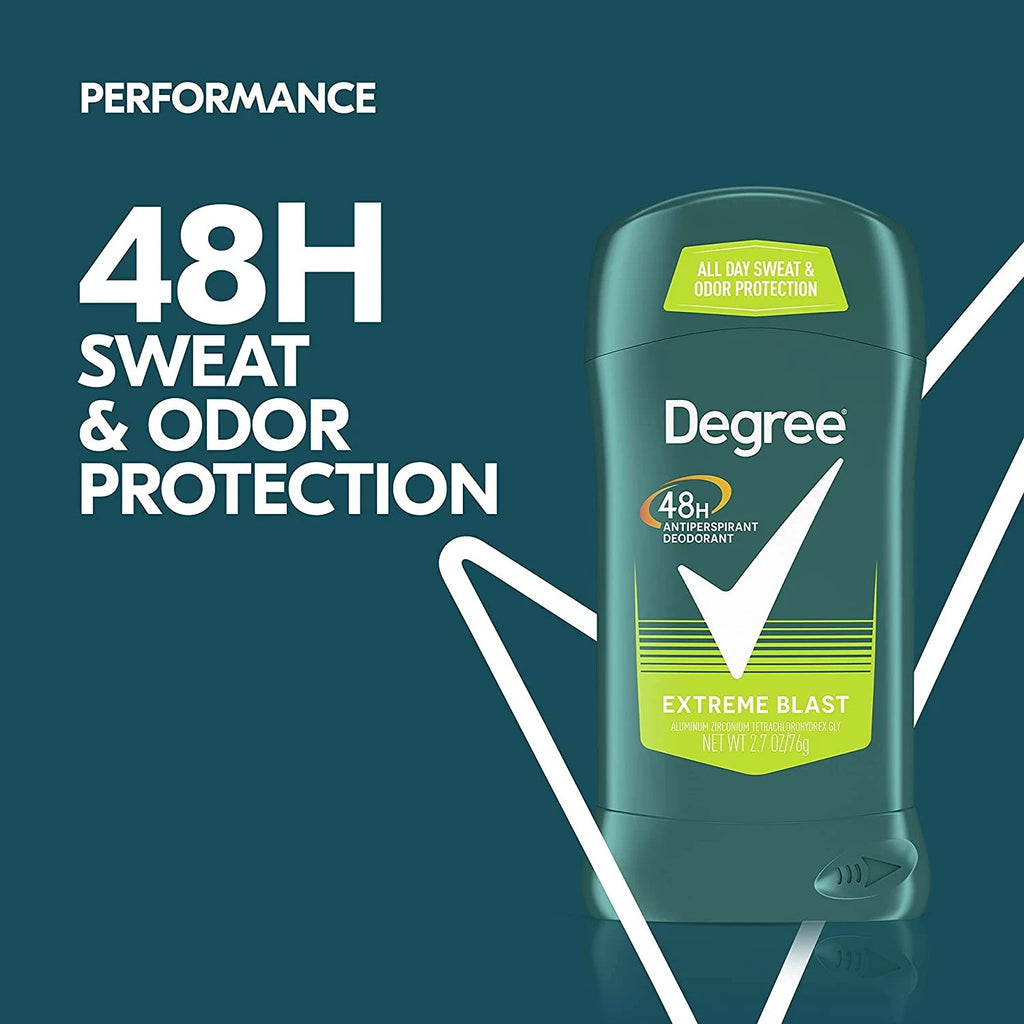 Men's Antiperspirant Deodorant Stick 48-Hour Fresh Citrus Scent 2.7 oz - 6 Pack