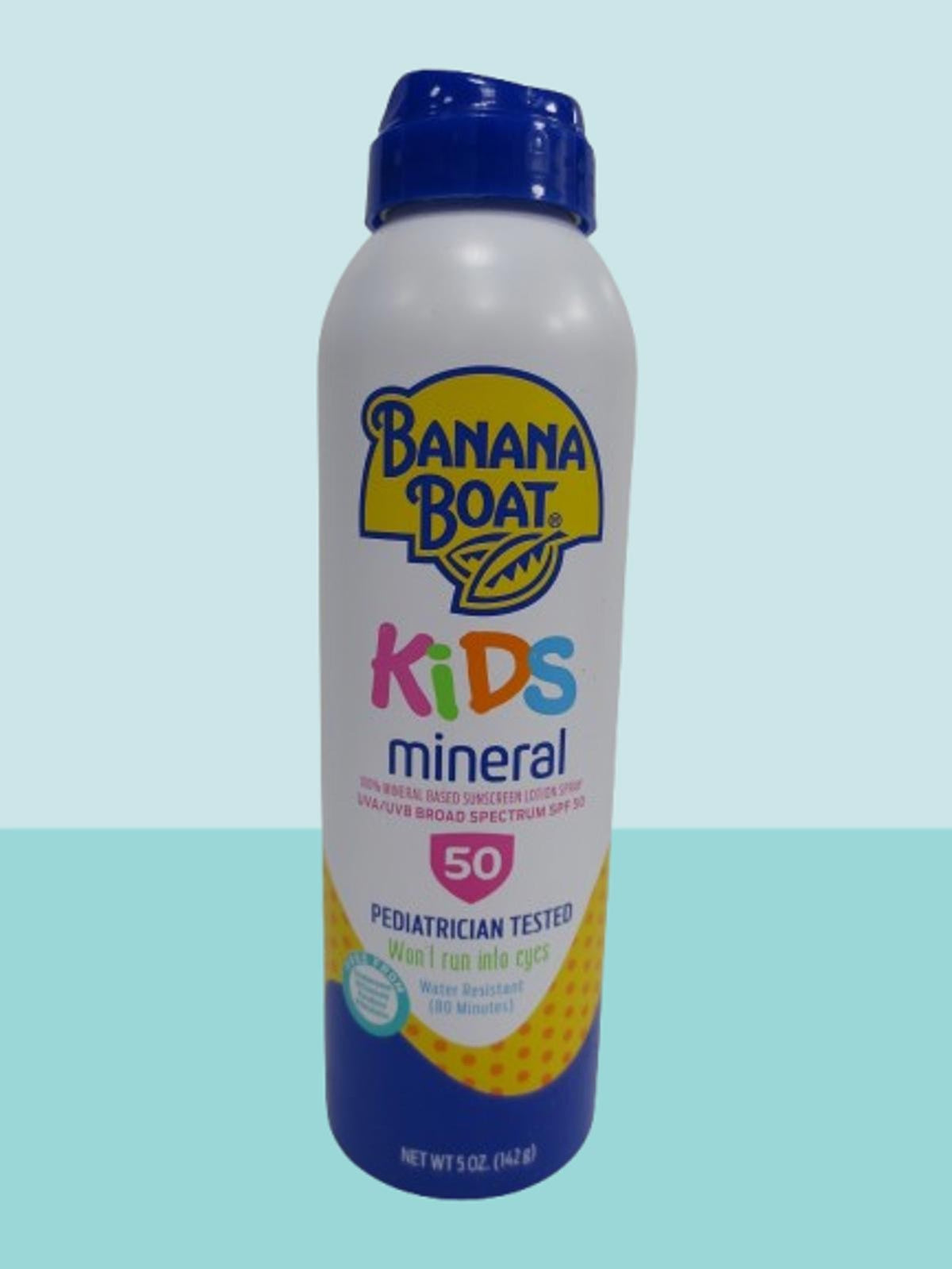 Kids Mineral Sunscreen Spray SPF 50 Lotion - 5 oz Pack of 3