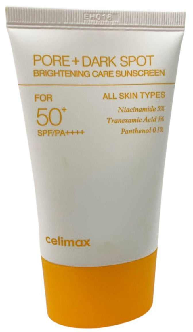 Pore and Dark Spot Brightening Sunscreen SPF 50+ PA++++ - 1.69 oz, UV & Hyperpigmentation Protection