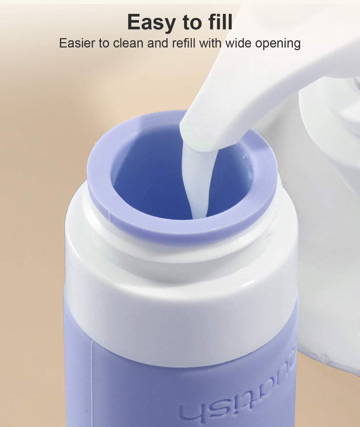 Leakproof Travel Bottles Set – 6 Pack TSA Approved Silicone Toiletry Containers