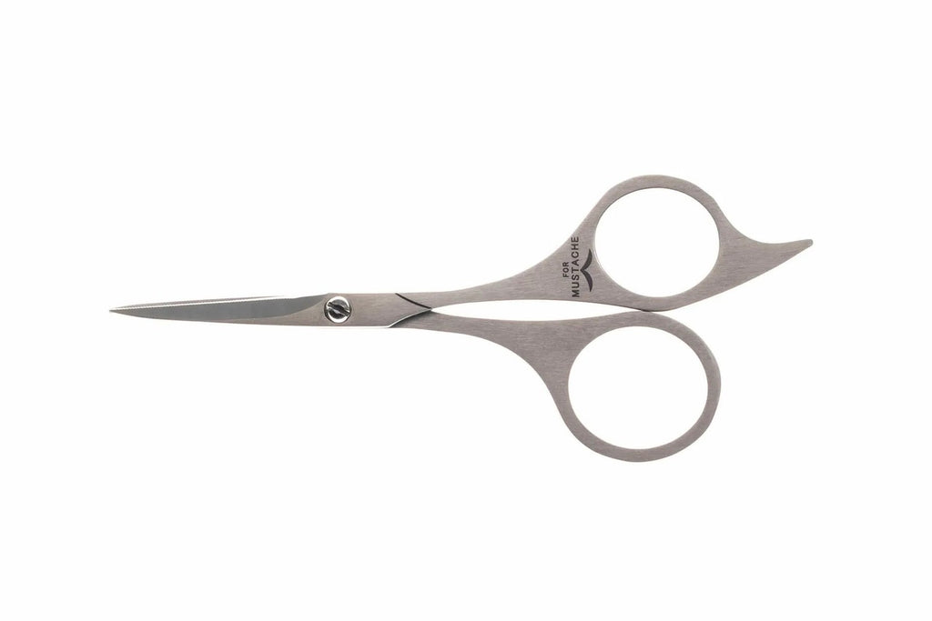 Beard Scissors for Grooming - Stainless Steel, Classic Style