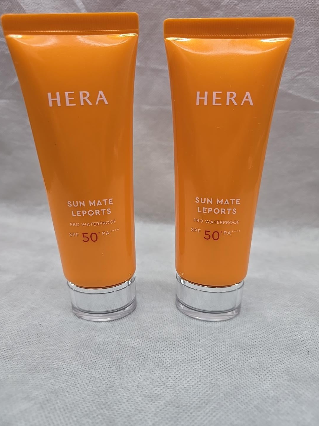 HERA Sun Mate Leports Waterproof SPF50+ Sunscreen 70ml 2-Pack