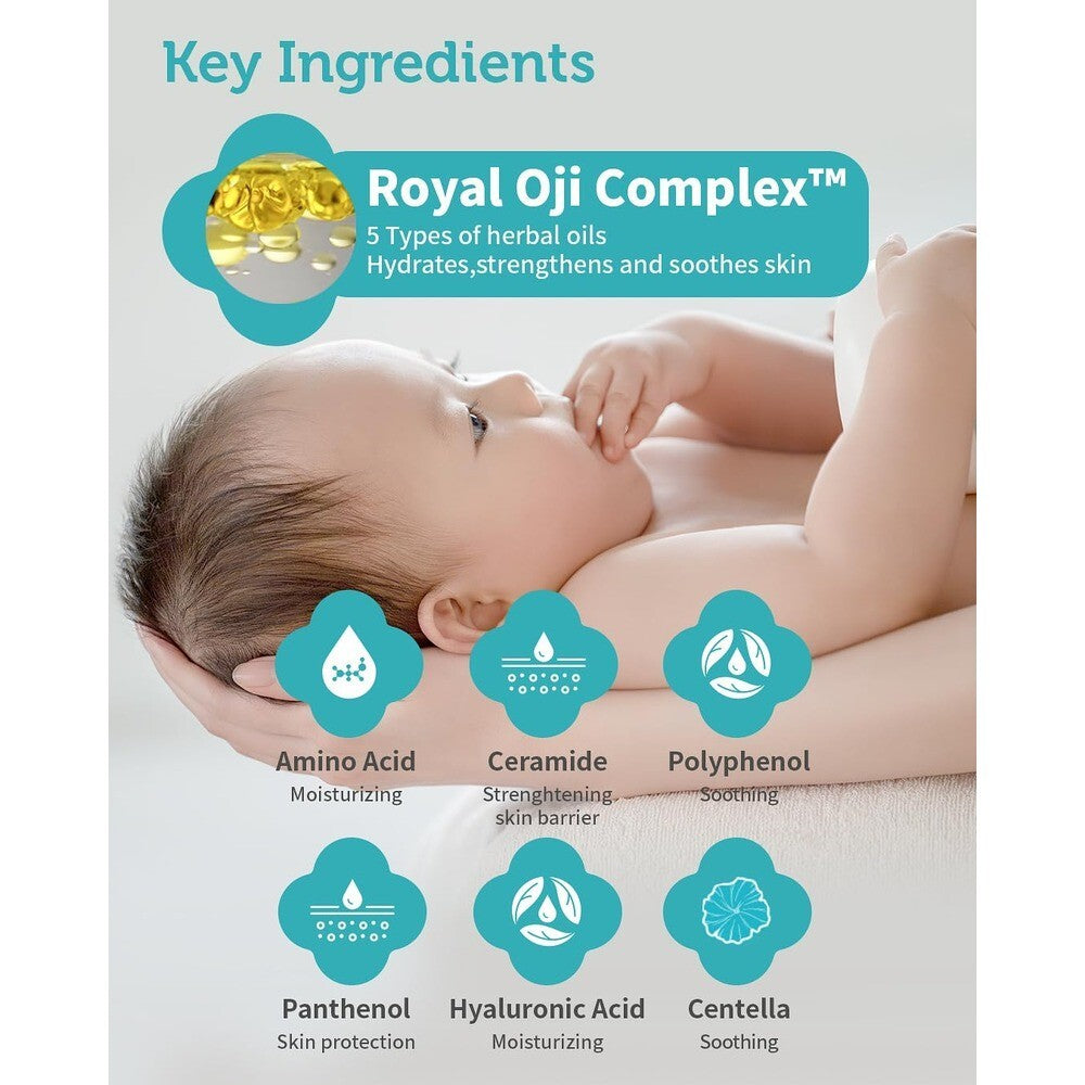 Baby Sunscreen SPF 30 PA+++ Natural Zinc Mineral Sun Lotion 62.5ml