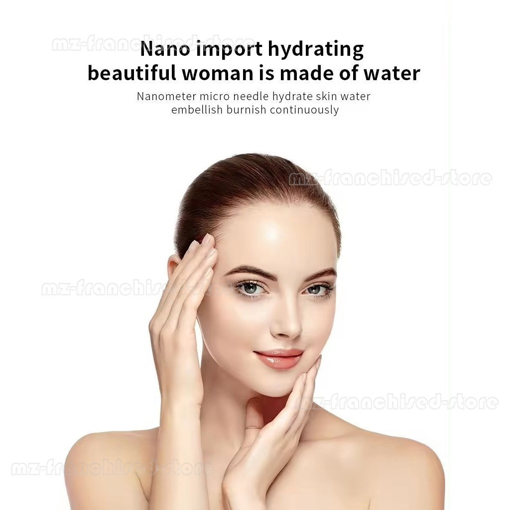 Facial Mesotherapy Gun Handheld Water Microdermabrasion Pen Skin Care Device