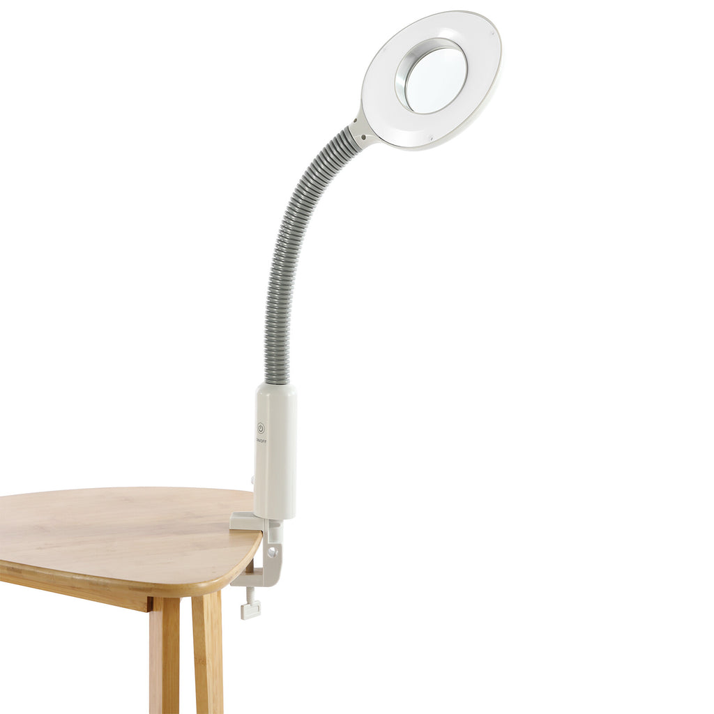 Facial Steamer with 5X Magnifying Lamp Ozone Spa Skin Care Machine
