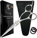 Professional Hair Cutting Scissors 6.5 inch - Premium Barber Shears for Stylists & Home Use