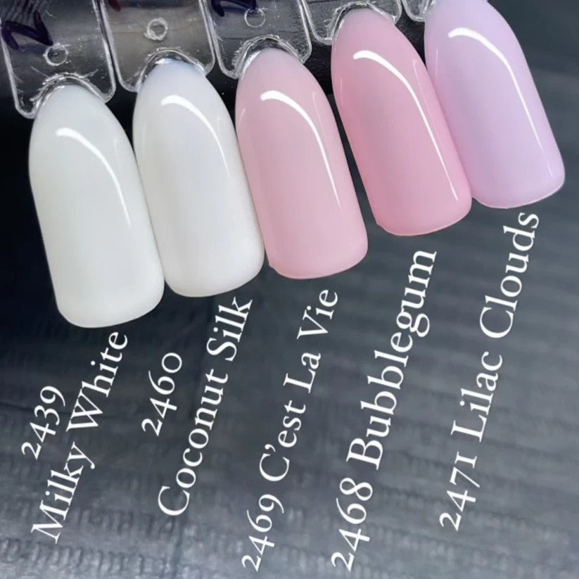 UV Gel Nail Polish Set - Long-Lasting Luminous Color #2469 C’est la Vie