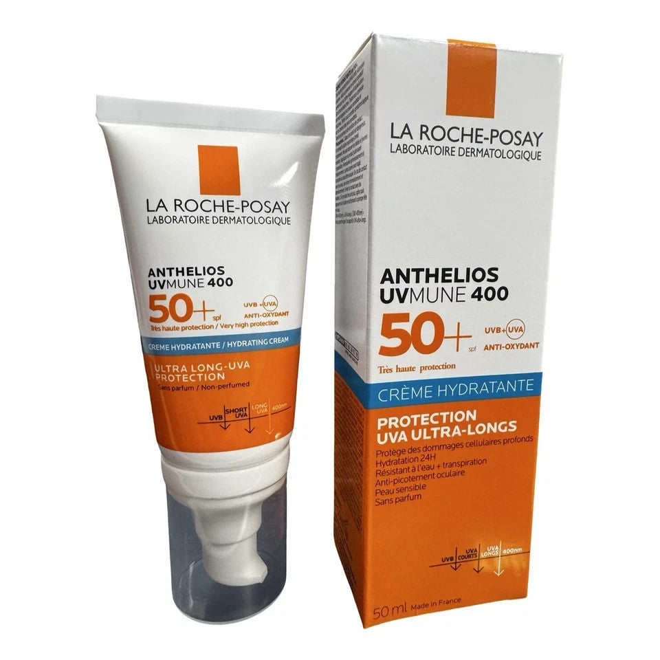 SPF50+ Moisturizing Face Cream with Perfume - 50ml