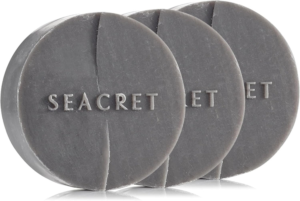 Dead Sea Mud Soap Bar - Deep Pore Cleansing for Face & Body, 13.2oz