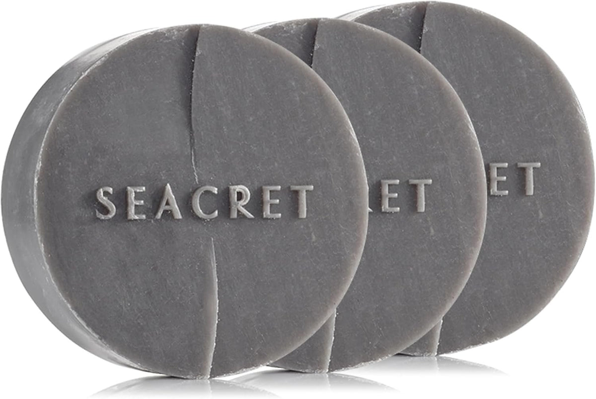 Dead Sea Mud Soap Bar - Deep Pore Cleansing for Face & Body, 13.2oz