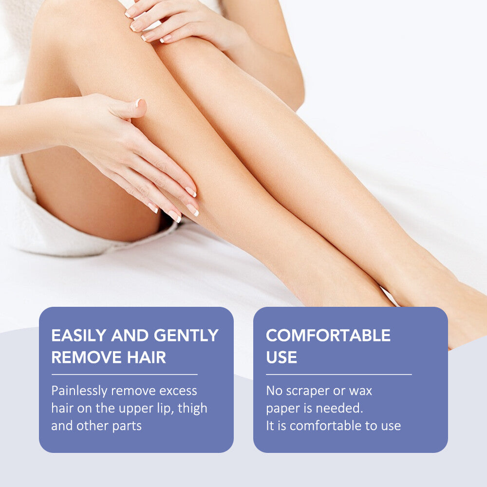 Painless Permanent Hair Removal Cream for Sensitive Skin - 120g