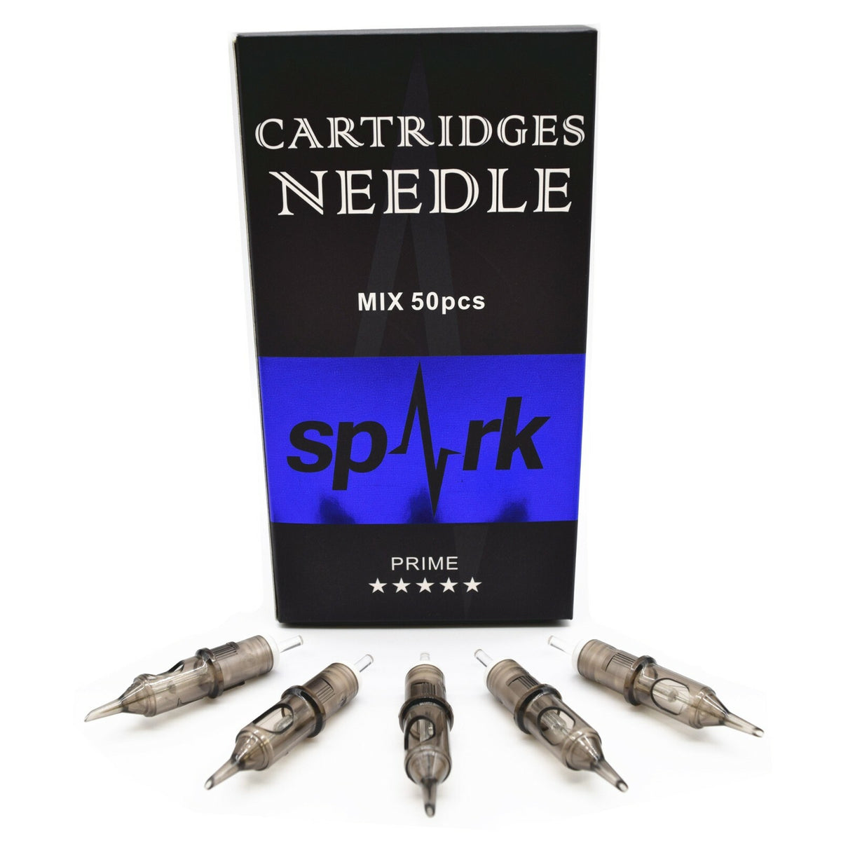 Tatmate Spark Disposable Tattoo Cartridge Needles Set 5RL-14RL (50 pcs)