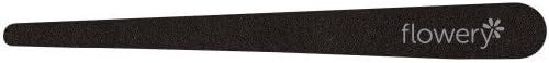 Ultra Fine Tapered Wood Core File Set - 7-Inch, 40 Count Professional Files