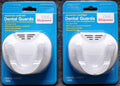 Dental Mouth Guards Nighttime Tooth Grinding Protective Set - 2 Pack