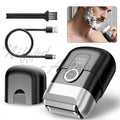 Men's Electric Foil Shaver - Wet & Dry 3-Blade Razor, USB-C Rechargeable