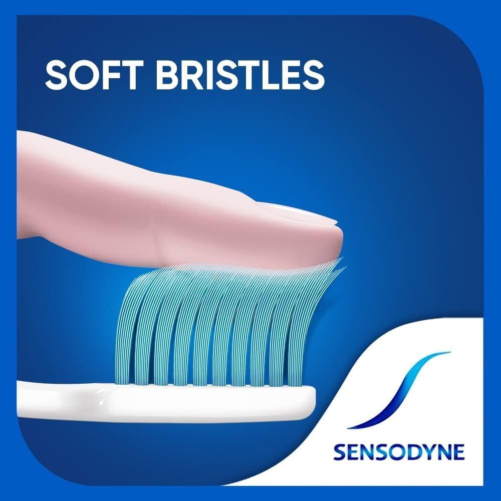 Sensodyne Sensitive Soft Toothbrush Pack of 2 - Gentle Oral Care