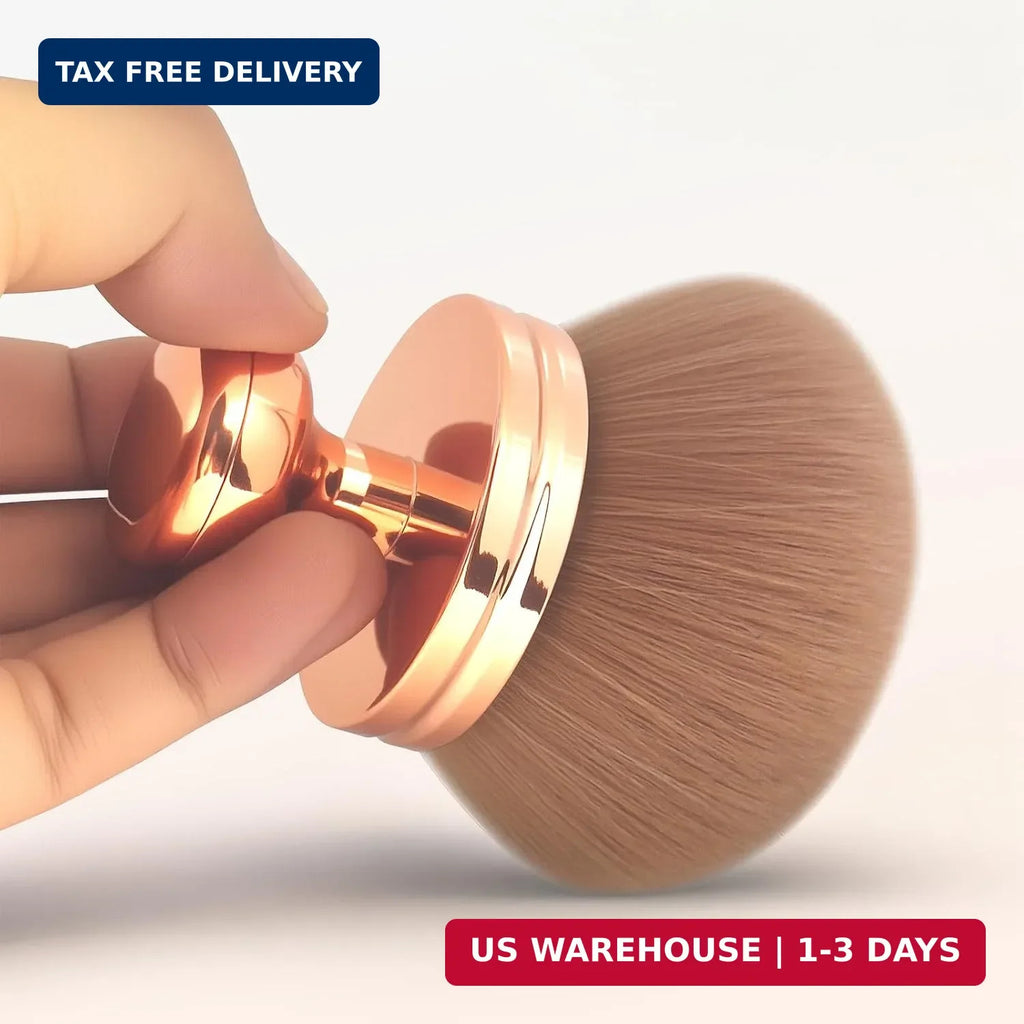 Extra Large Self Tanning Brush for Body and Face 3 Inch Wide Makeup Tool