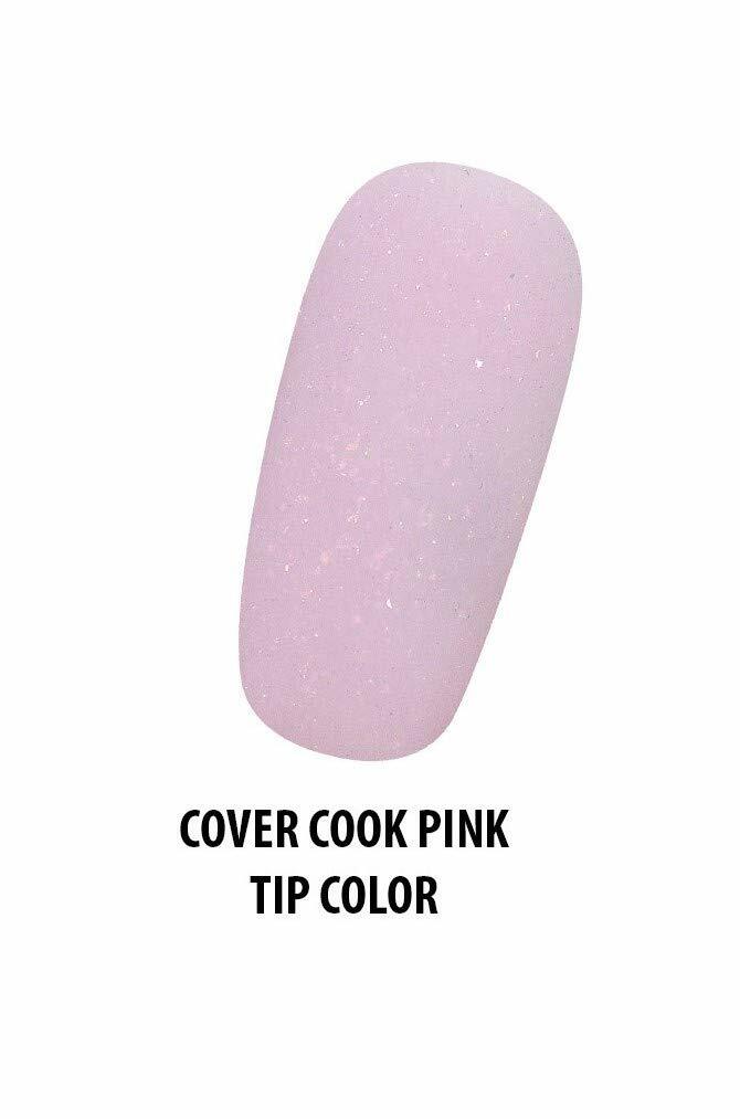 Trendy Pink Acrylic Powder for Nail Art - 4 Ounce Cover Pink Nail Powder