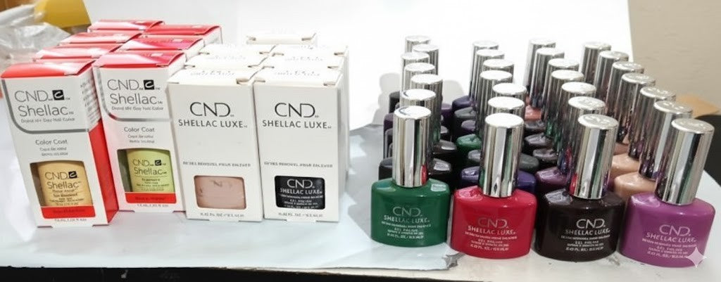 Gel Nail Polish Kit with 60-Second Removal - UV & LED Color Coats, 12.5ML