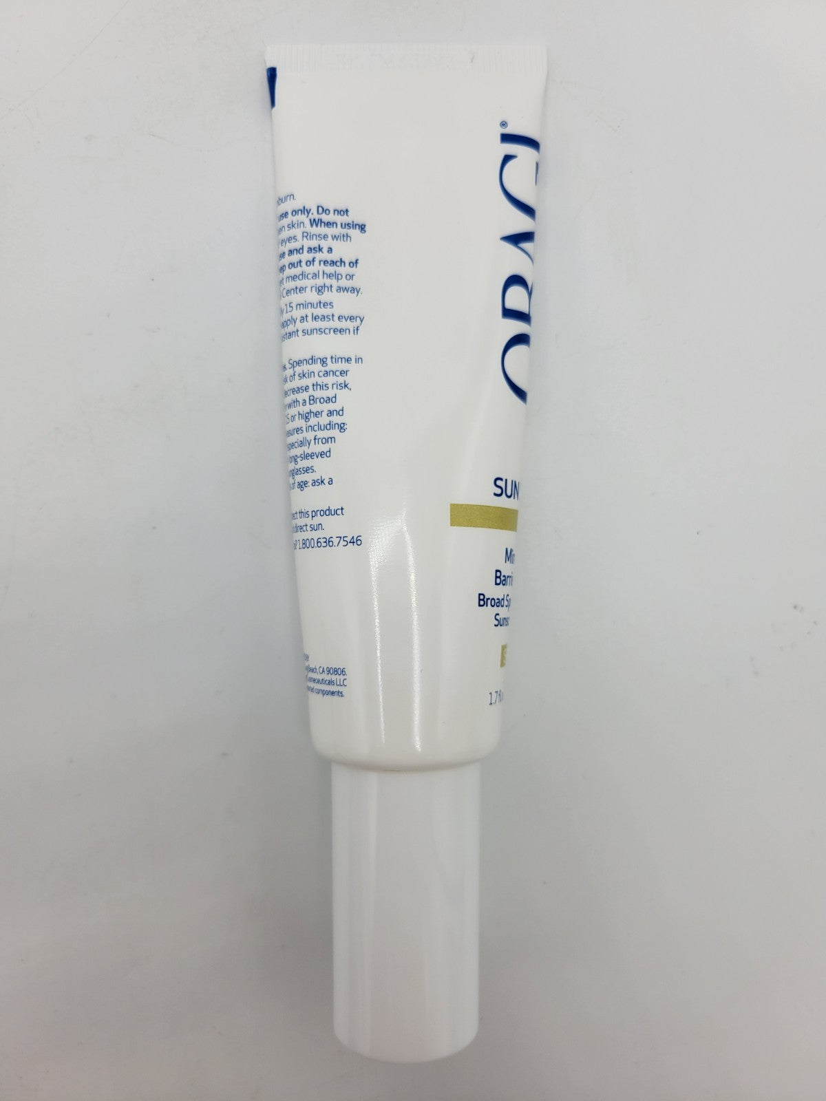 Mineral Sunscreen SPF 40 Face Sun Shield Broad Spectrum UVA/UVB Protection