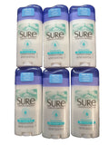 Unscented Antiperspirant Deodorant Stick 2.6oz Pack of 6