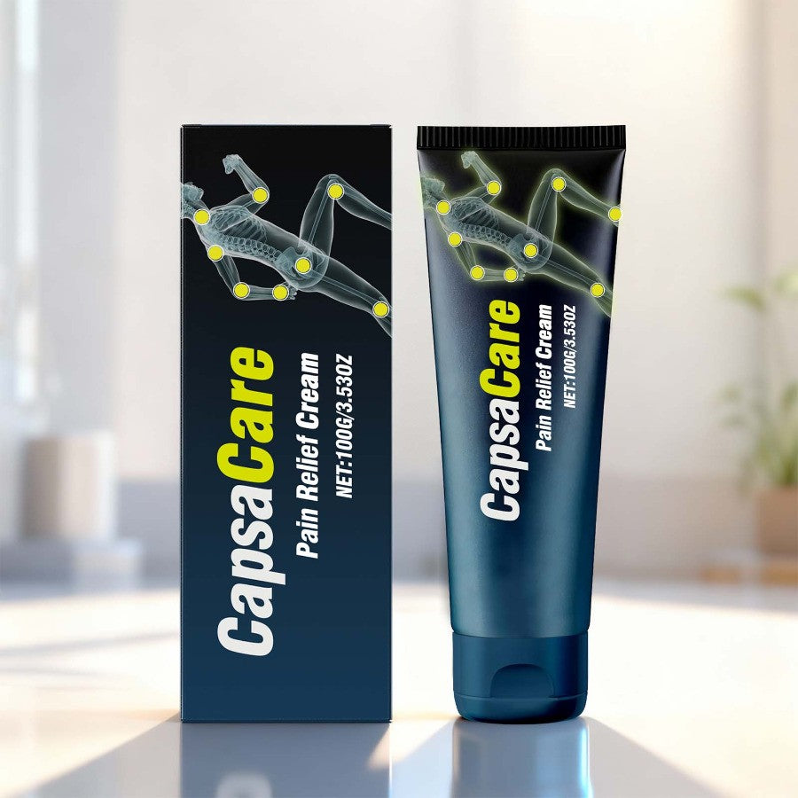 Neuropathy Massage Cream for Nerve Pain Relief - Soothing 100g
