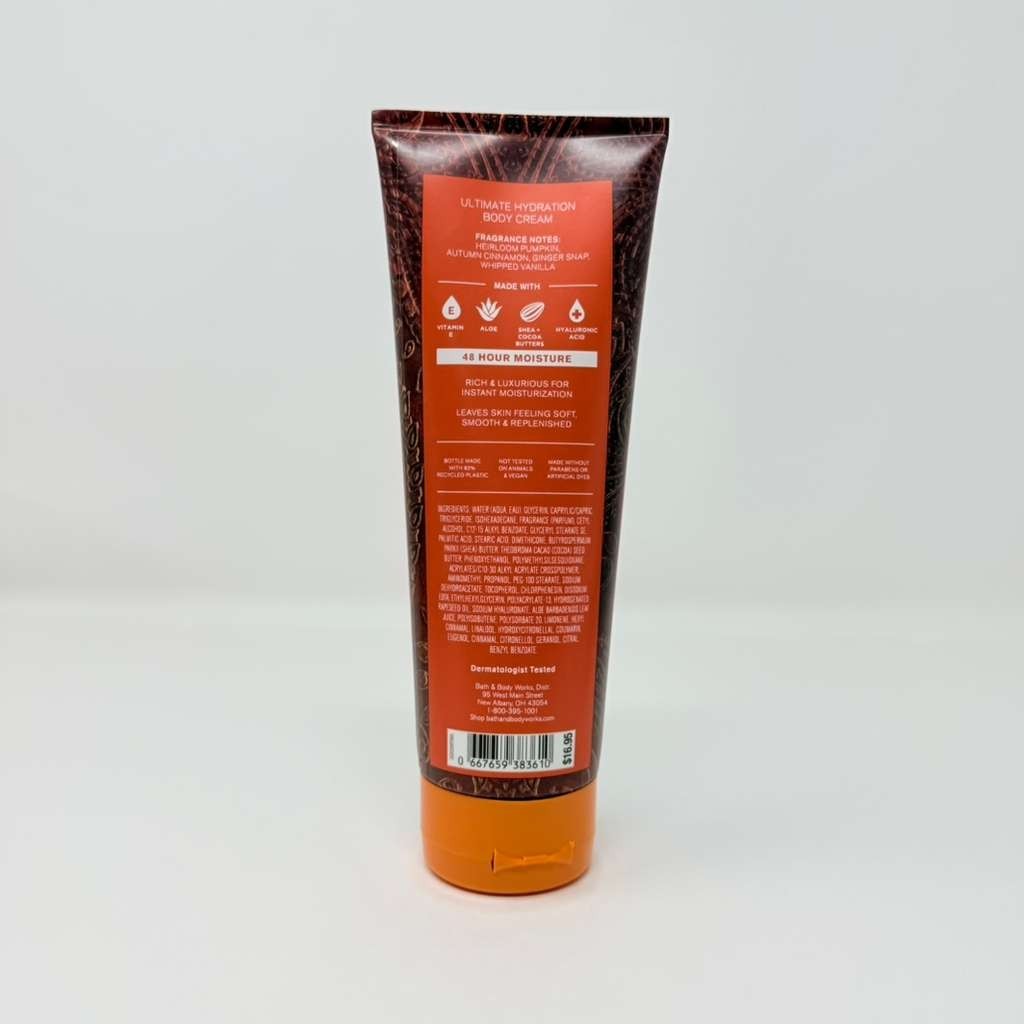 Sweet Cinnamon Pumpkin Bath & Body Gift Set - Mist, Body Cream & Wash