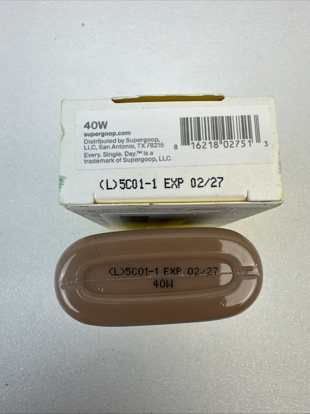 SPF 50 Daily Skin Tint with Sun Protection 1.18oz - Unsealed