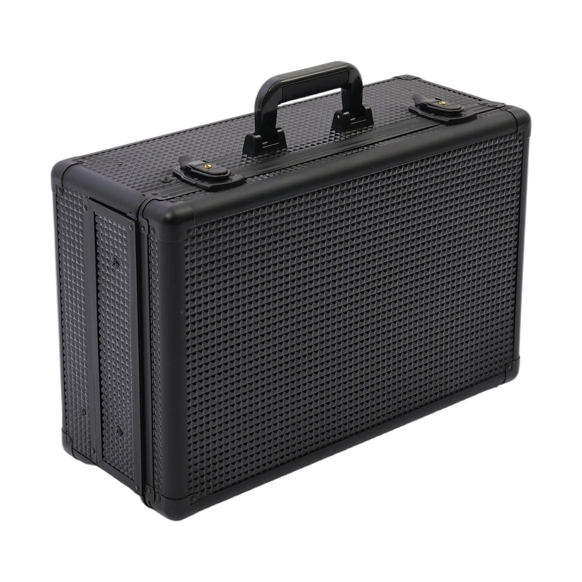 Aluminum Alloy Barber Case with Multiple Compartments for Hair Clippers & Tools