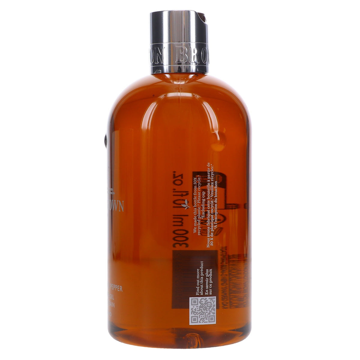 Re-charge Black Pepper Bath & Shower Gel - 10 oz Men's Grooming