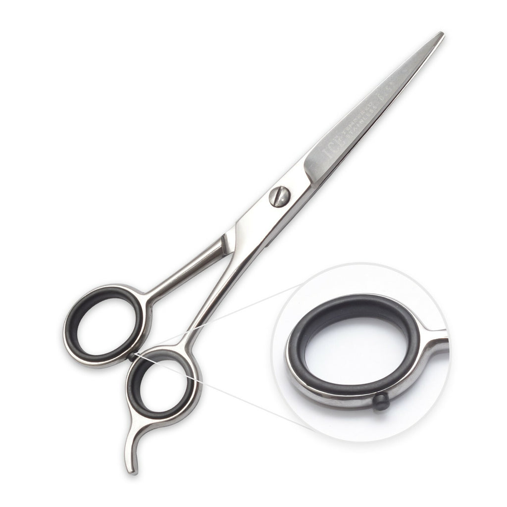 Professional Hair Cutting Scissors 6.5 Inch Polished Barber Shears