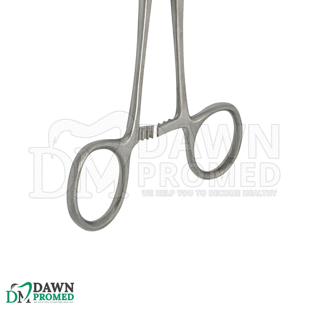 Pennington Forceps 6" Straight Serrated Body Piercing Hemostat Clamp German Gr