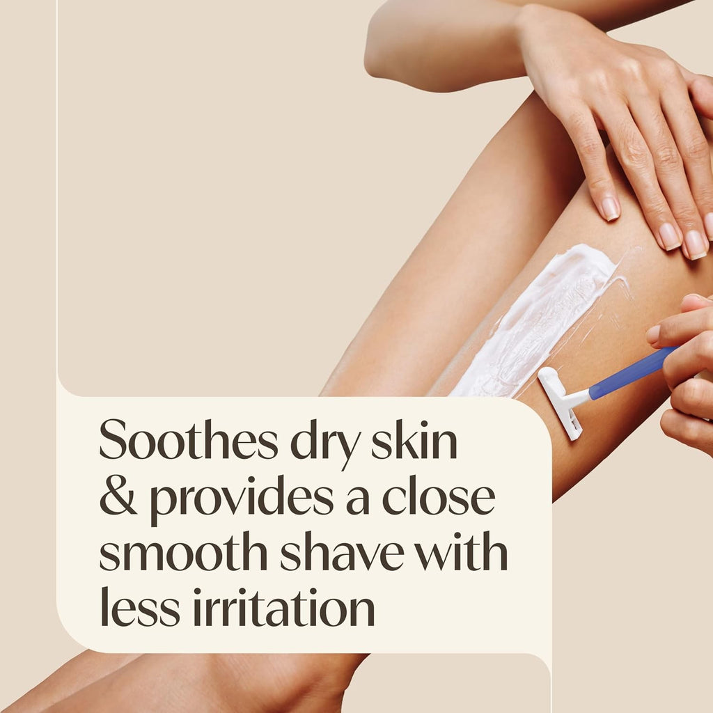 Sensitive Skin Shaving Gel for Men & Women - 7 oz, Fragrance-Free, Soothing, Protective