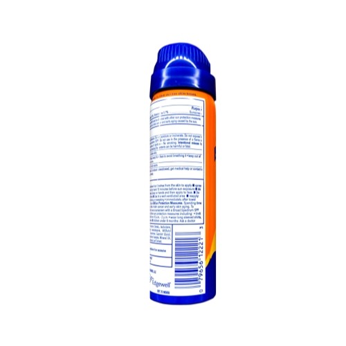 SPF 30 Continuous Spray Sunscreen - Water-Resistant, Cooling, 1.8 oz