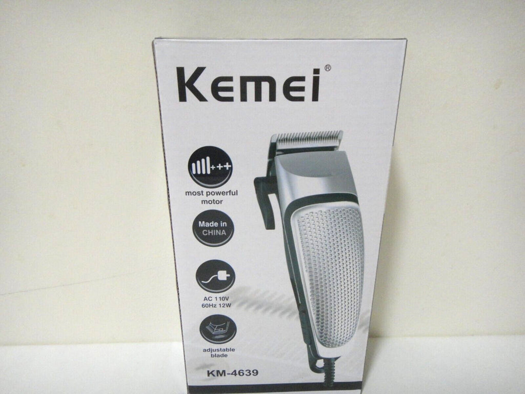 Professional Hair Clipper Kit with Guide Combs & Accessories
