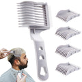 4-in-1 Detachable Fade Comb Set for Professional Haircutting & Grooming