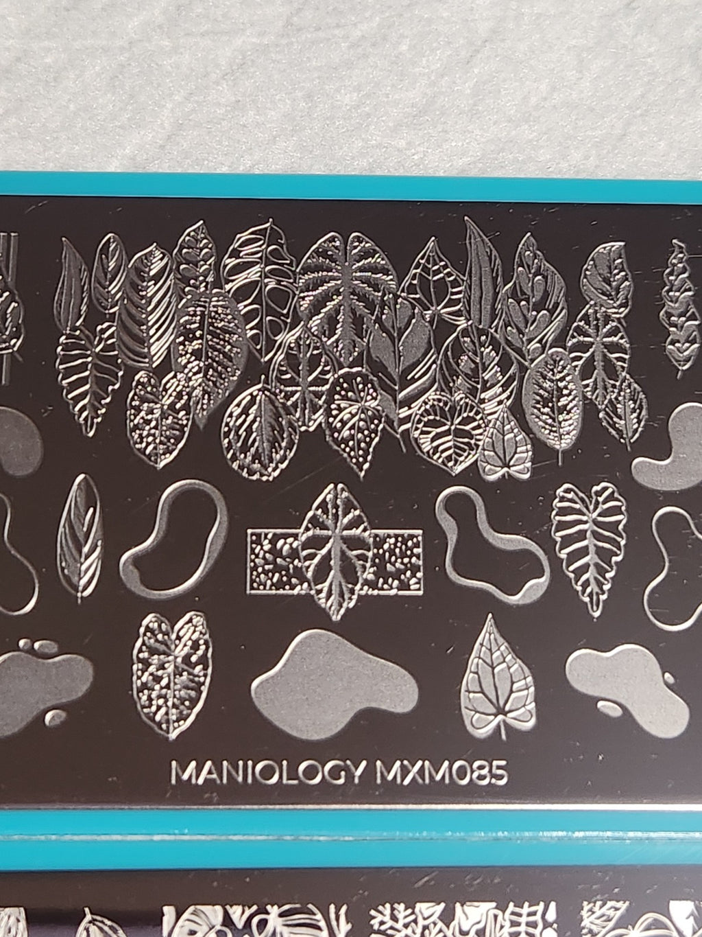 Maniology Nail Stamping Plate Set MXM085 & MXM086 - Nail Art Tools