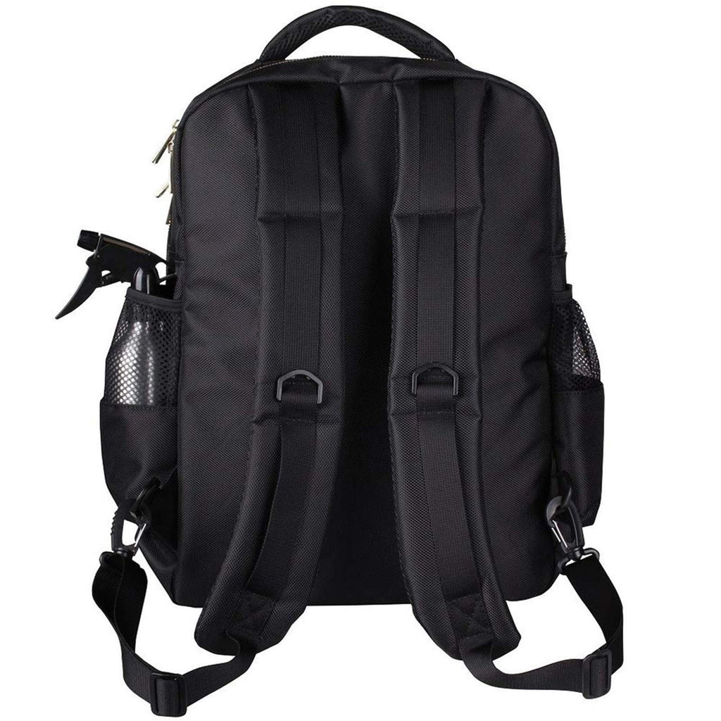 Professional Barber Clipper Organizer Bag - Portable Travel Storage Case